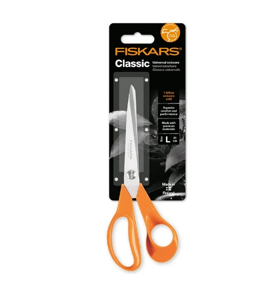 Fiskars Classic žirklės 21 cm pakuotėje