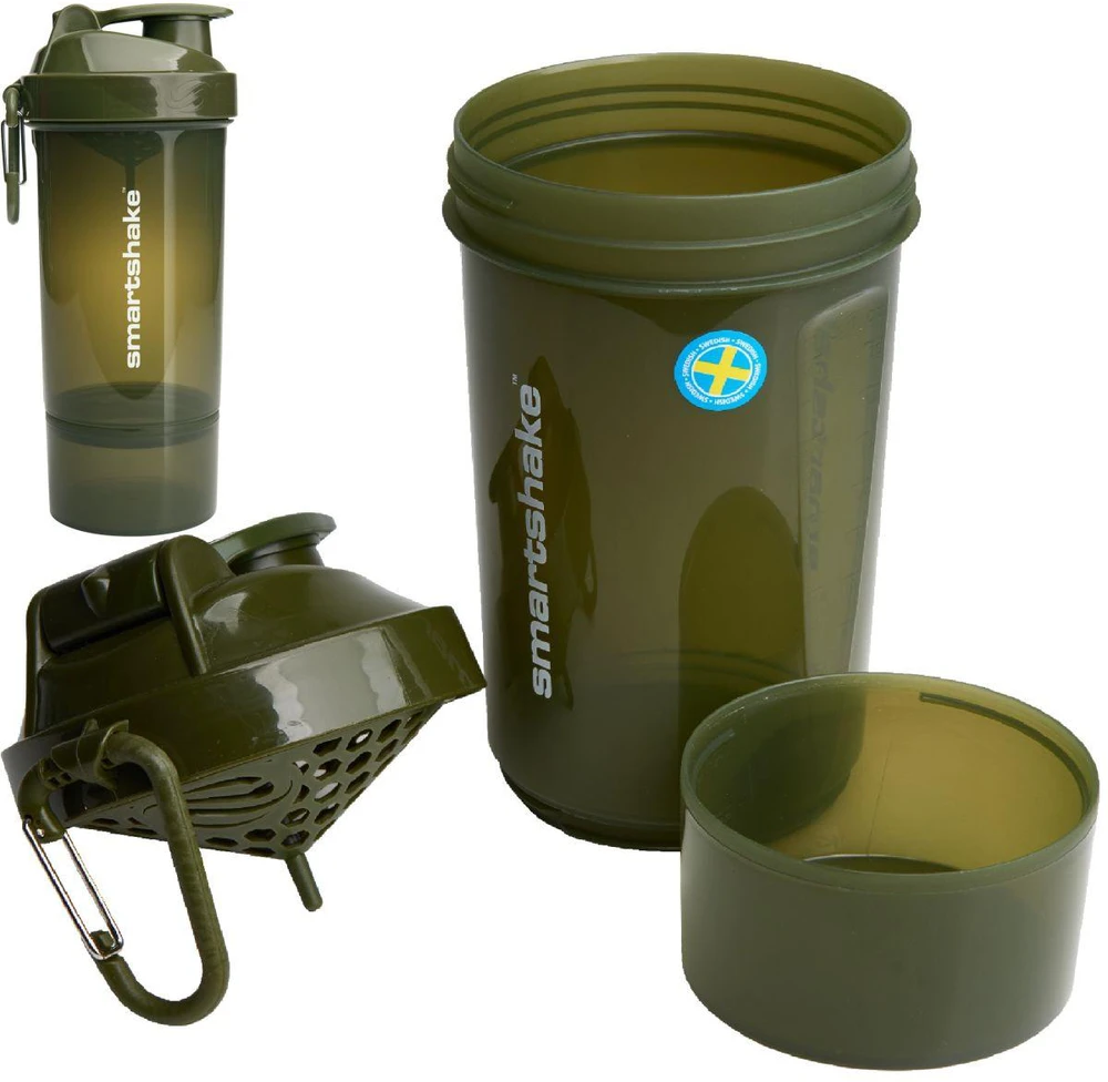 Gertuvė Smartshake Sportinis butelis 600ml, žalias