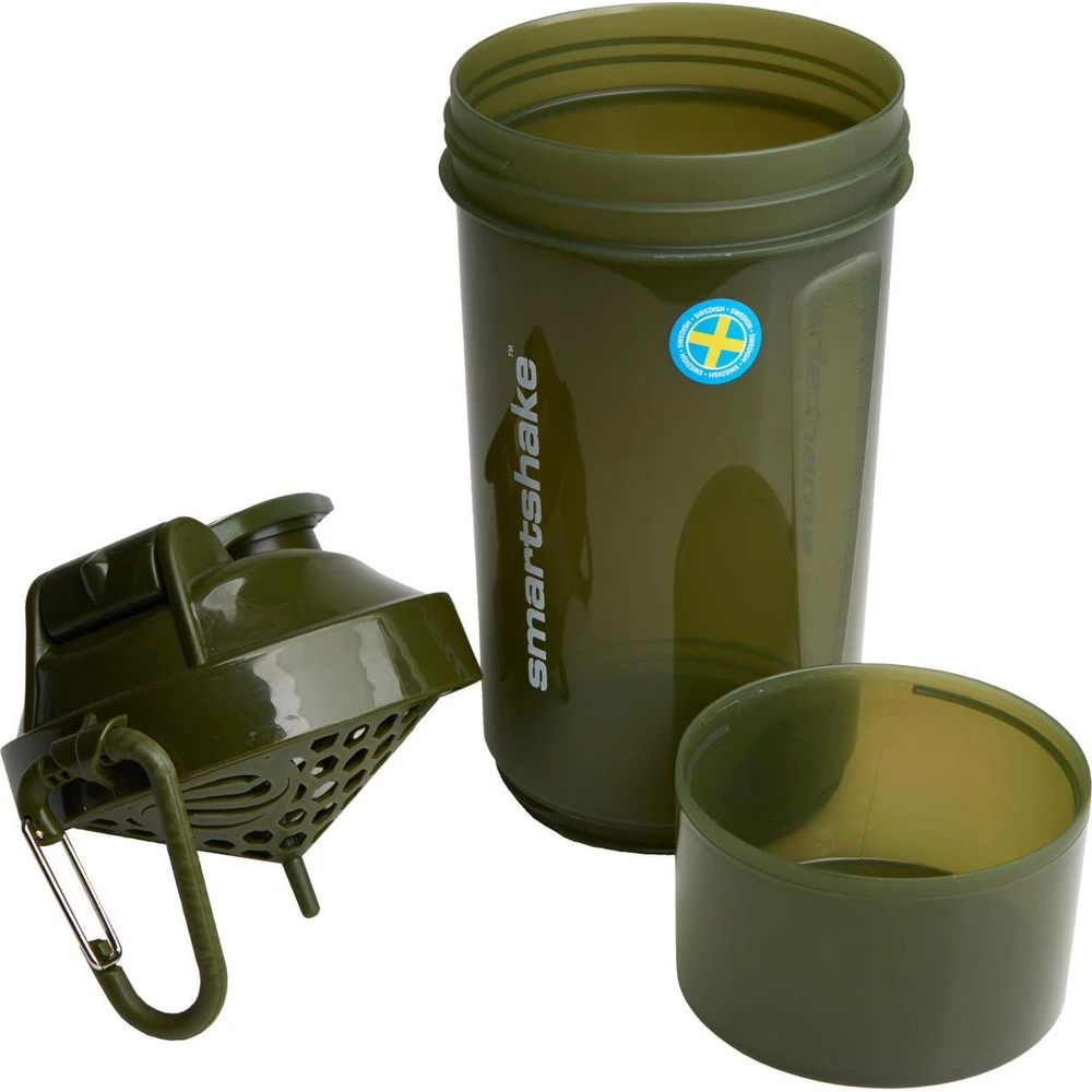 Gertuvė Smartshake Sportinis butelis 600ml, žalias