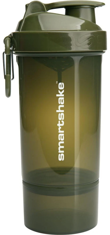 Gertuvė Smartshake Sportinis butelis 600ml, žalias