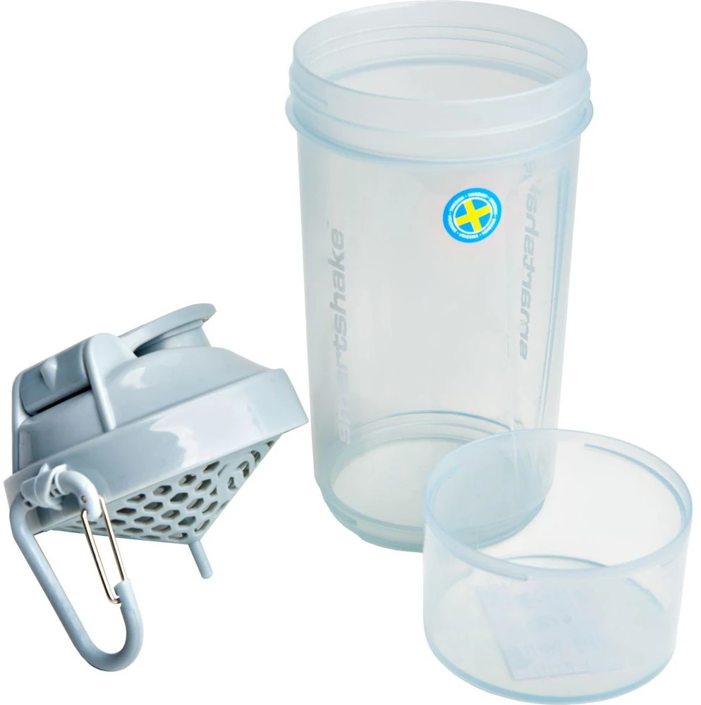 Gertuvė Smartshake Original2Go butelis 600 ml pilkas