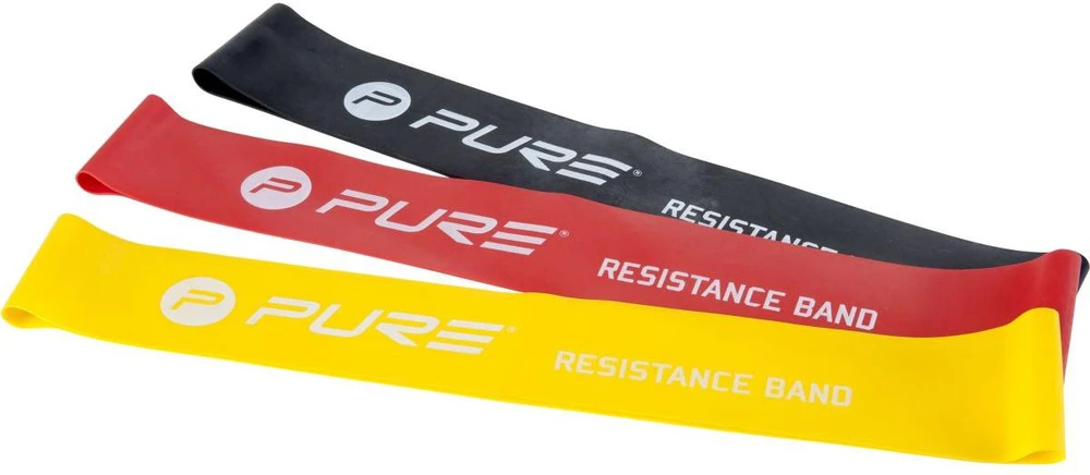 Pure2Improve Dreiteiliges Widerstandsband Set P2I800090