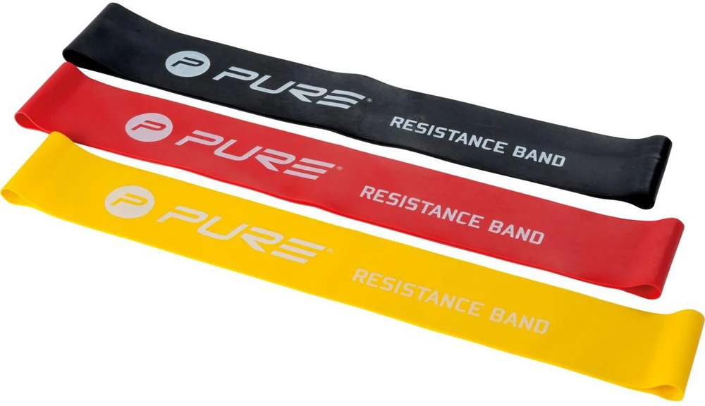 Pure2Improve Dreiteiliges Widerstandsband Set P2I800090