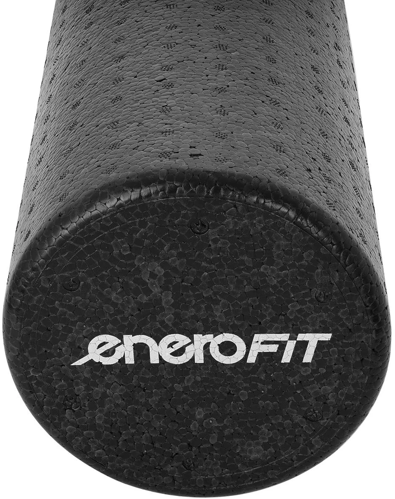 Enero Treniruočių volas EB Fit, Juodas, 15x90cm, 465g