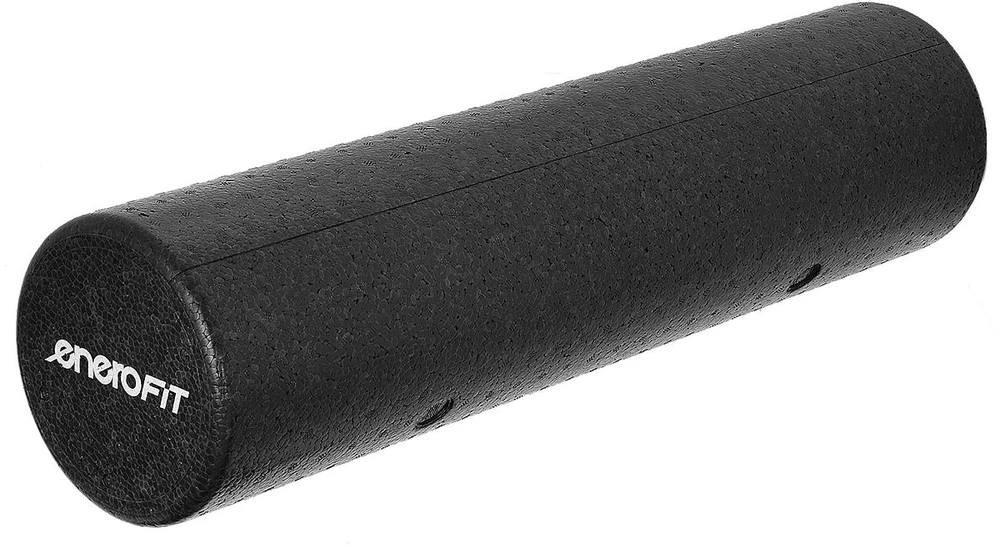 Enero Treniruočių volas EB Fit, Juodas, 15x90cm, 465g