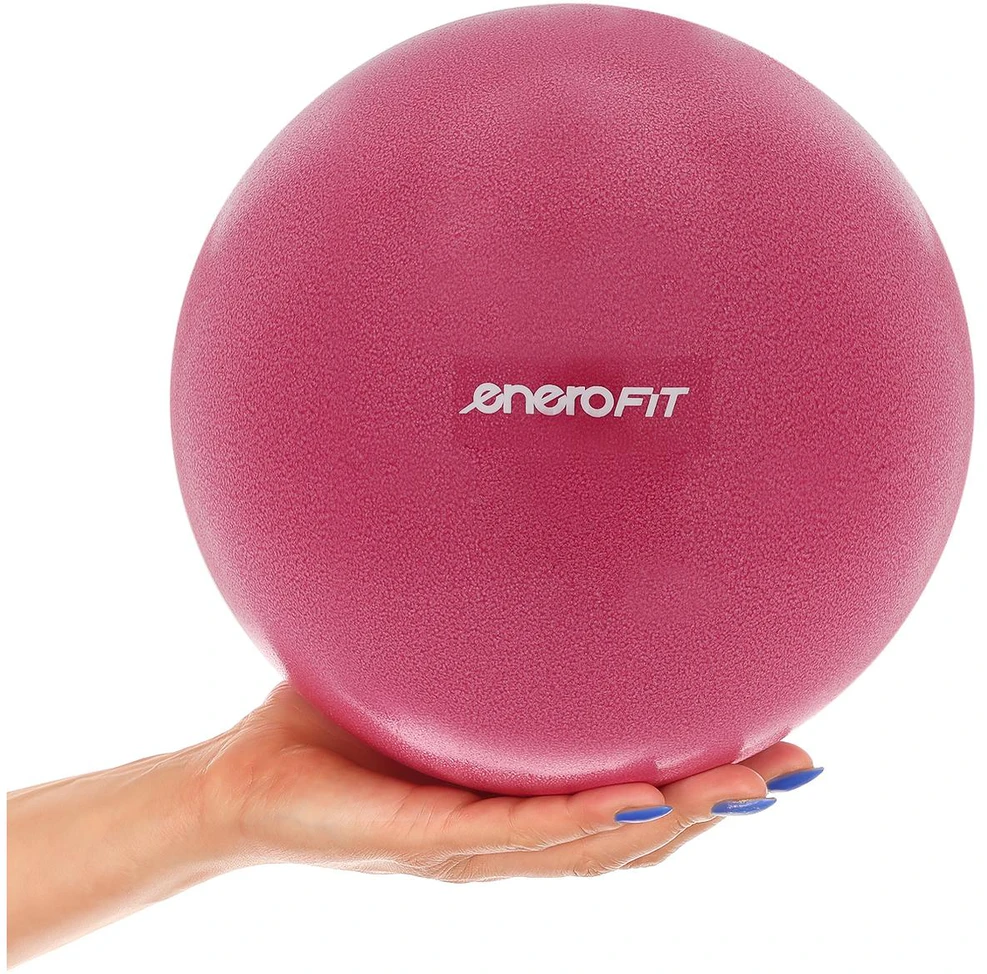 FITNESO IR PILATESO KAMUOLYS 25CM ROŽINIS ENERO FIT 1048291