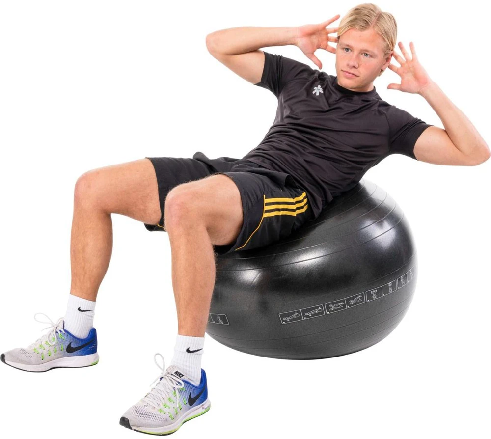 Pure2Improve | Exercise Ball | Juodas | 65 cm