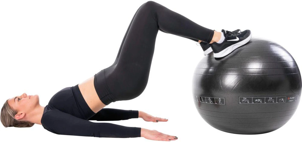 Pure2Improve | Exercise Ball | Juodas | 75 cm
