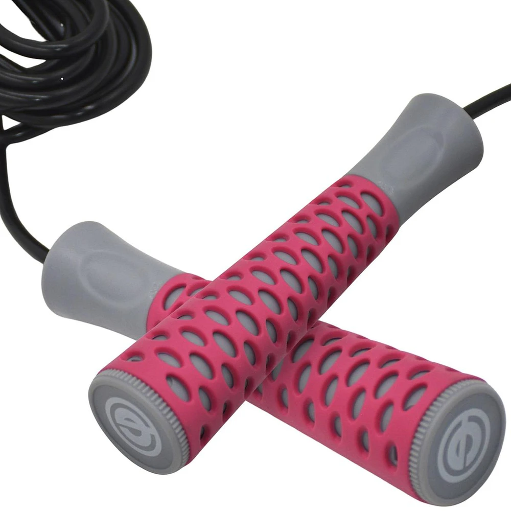 Enero fitneso šokdynė iš PVC 300 cm, rožinė