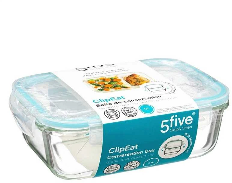 Five_S_Smart Dėžutė maistui 5five Simply Smart, 1.1 l