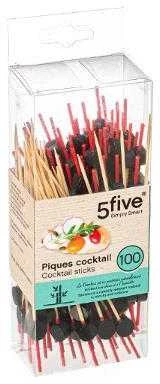 Five S Smart Five_S_Smart Kokteilių smeigtukai 872751020, 100 vnt.