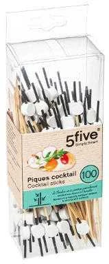 Five S Smart Five_S_Smart Kokteilių smeigtukai 872751020, 100 vnt.
