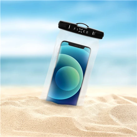 Dėklas Fixed Float | Phone Case | Juodas | Atsparus vandeniui universal mobile phone case