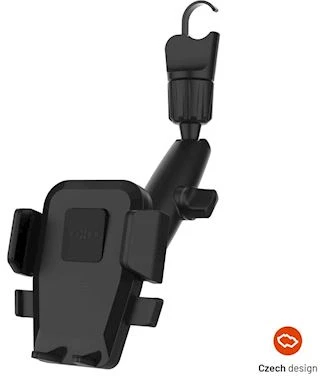 FIXED Iconiq Mirror car holder, juodas