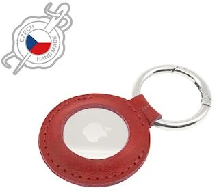Fixed Odinis dėklas, skirtas AirTag, raudonas (EOL)