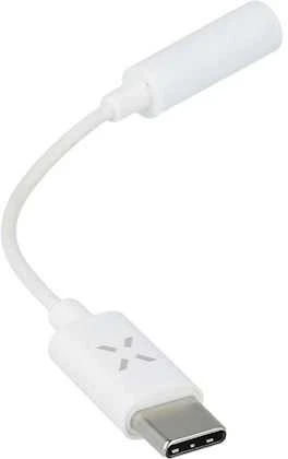Fixed Fiksuoto ryšio adapteris USB-C/3.5mm lizdas | FIXL-CJD-WH | Baltas