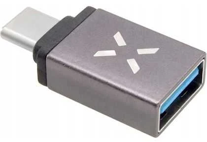 Fixed Fiksuoto ryšio USB-A į USB-C, pilka