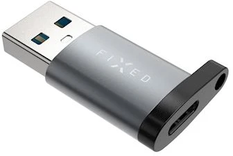 Fixed Fiksuoto ryšio USB-C į USB-A, pilka