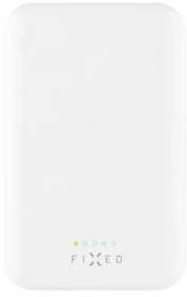 Fixed Fiksuotas MagZen Power Bank | FIXZENM-6-WH | 6000 mAh | USB-C | Baltas