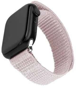 Fixed Fiksuotas | Sportiškas dirželis Apple Watch 38/40/41mm | 60-210 mm | Rožinis auksinis | Nailonas