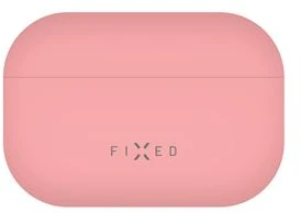 Dėklas Fixed FIKSUOTI Dėklai Silky, skirti „AirPods Pro“, rožiniai