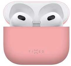 FIXED Silky skirta Airpods 3, pink