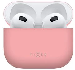 FIXED Silky skirta Airpods 3, pink