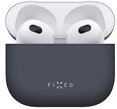 FIXED Silky skirta Airpods 3, mėlynas