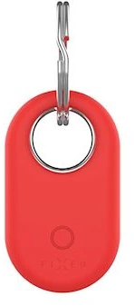Dėklas FIXED Silky for Samsung SmartTag2, red