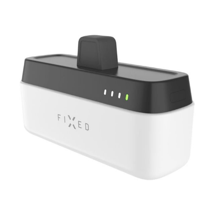 Fixed | Zen 5 Plug-in 20W Powerbank | FIXZEN-5PL-WH | 5000 mAh | USB-C: DC 5V/3A, 9V/2.22A, 12V/1.67A 20W MAX | Baltas