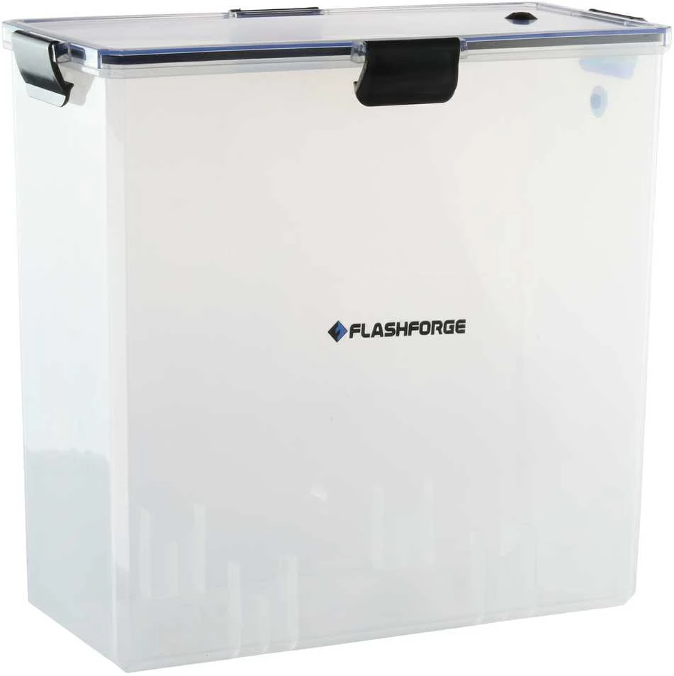 Flashforge AD5X permatomas filamentų konteineris