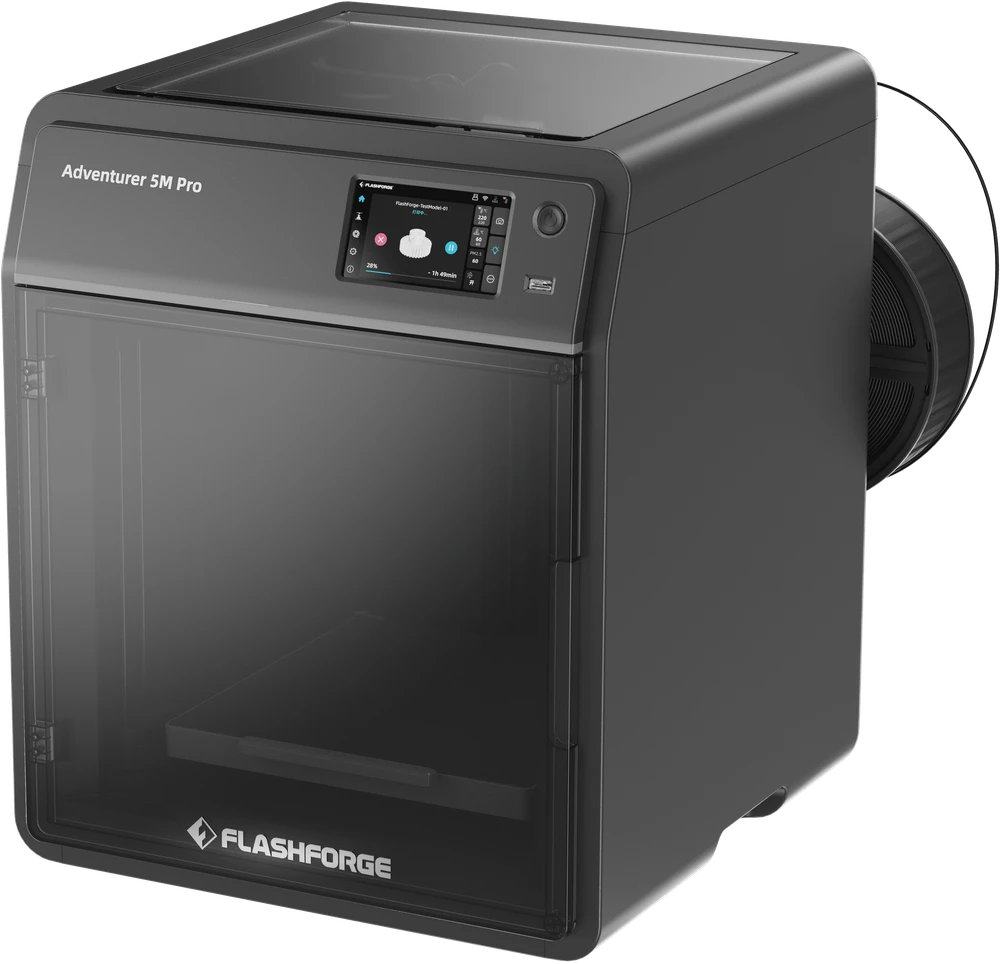 3D spausdintuvas – Flashforge Adventurer 5M Pro