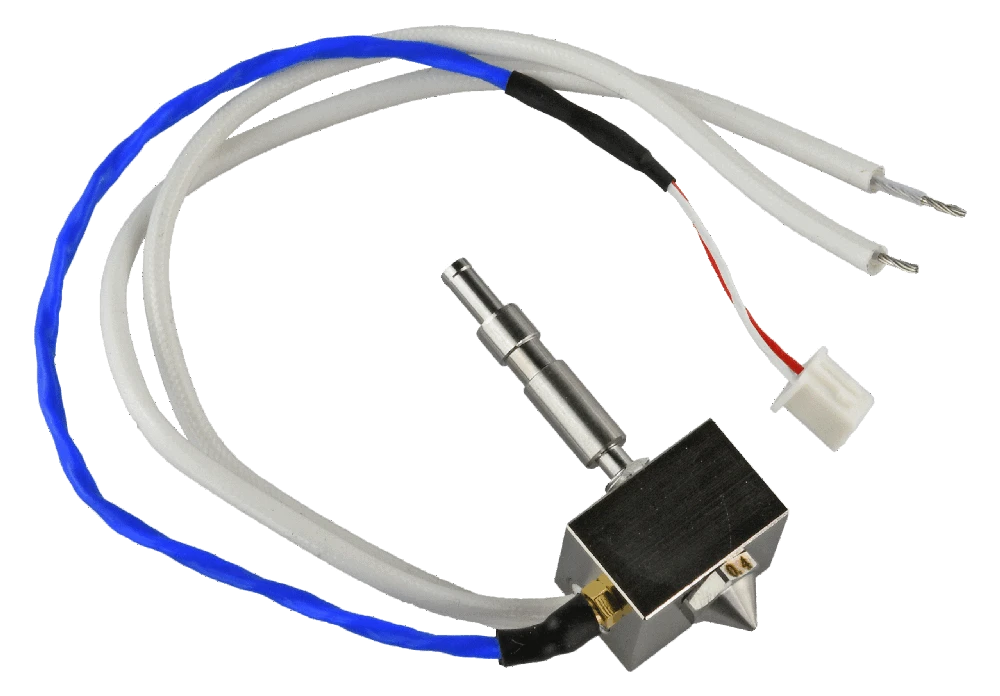 Flashforge 0.4mm HT purkštukas su laidais