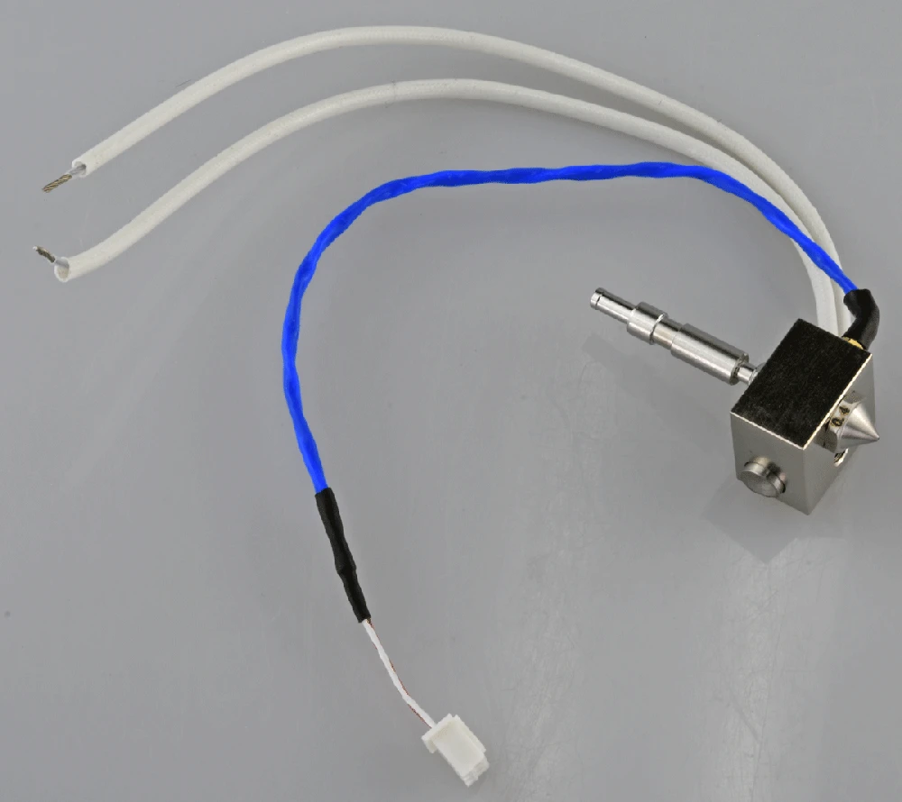 Flashforge Creator 4 dešiniojo purkštuko komplektas HT - 0.4mm - skirtas inžineriniams plastikams