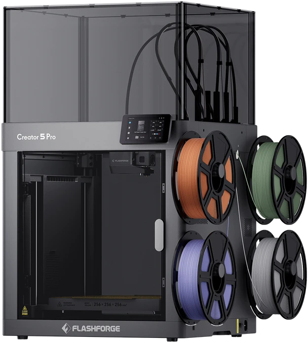 Flashforge Creator 5 Pro 3D Spausdintuvas
