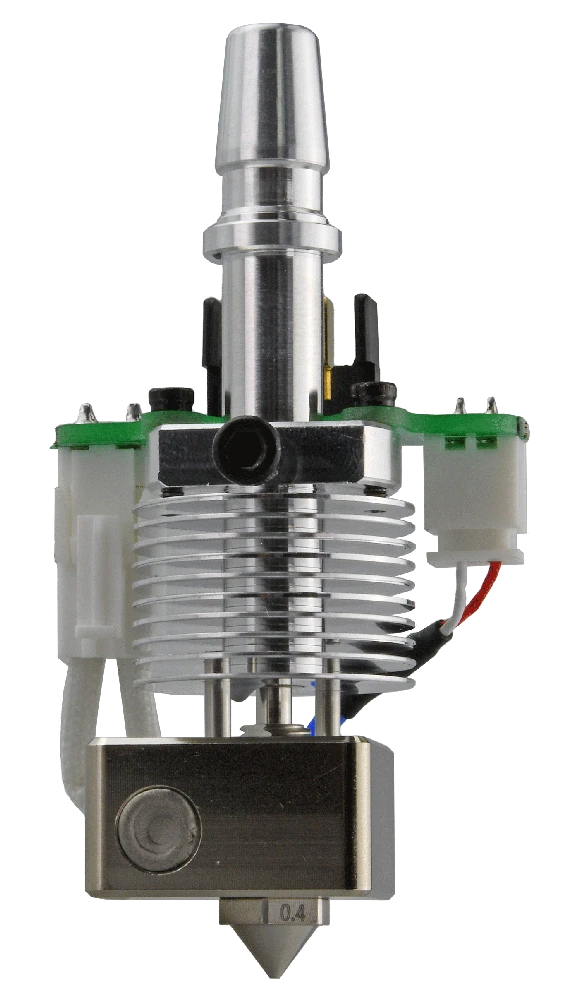 Flashforge Guider 3 Ultra purkštukų mazgas