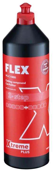 Flex Accessories Poliravimo pasta pirmajam etapui FLEX 1000ml
