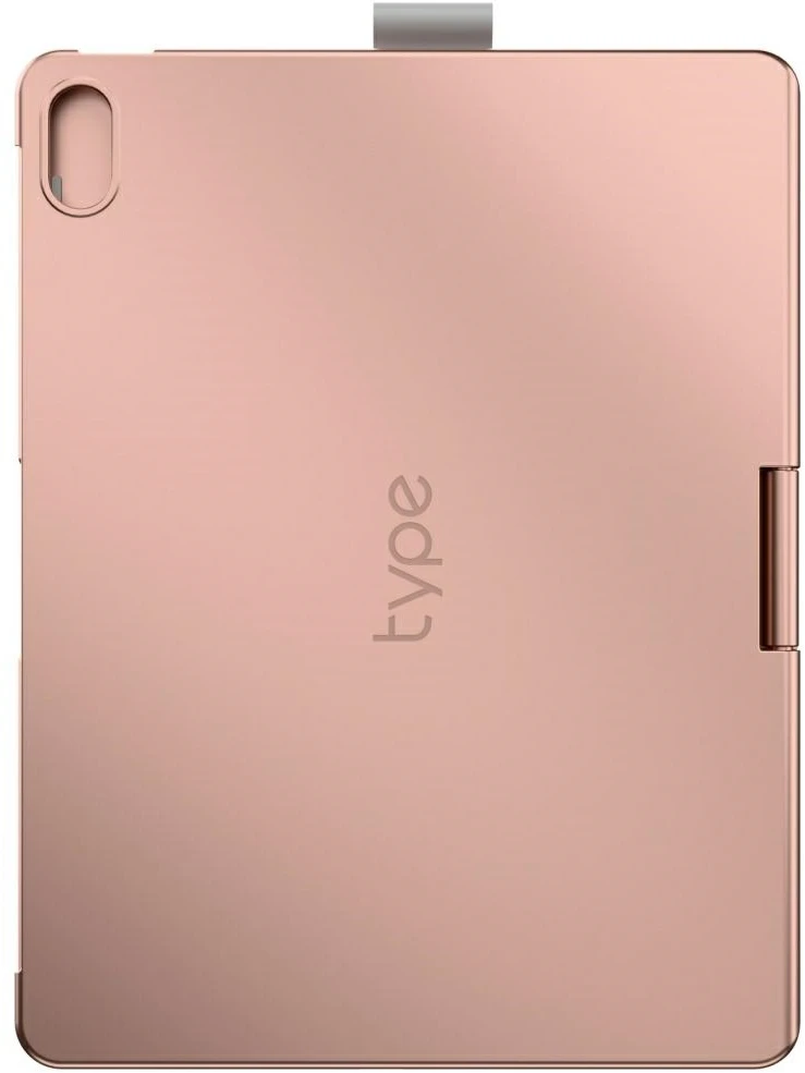„Typecase Flexbook Touch“, skirtas „iPad 11“ (A16) 2025 / „iPad 10.9“ 2022, rožinis