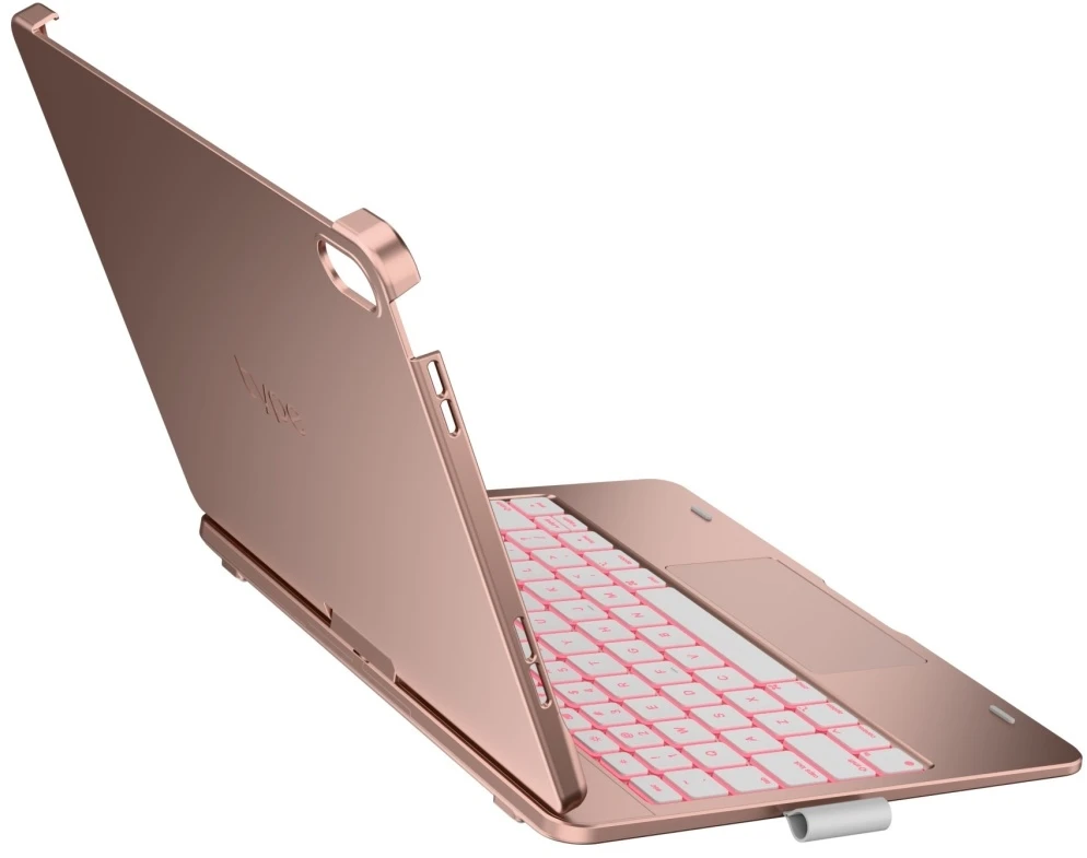 „Typecase Flexbook Touch“, skirtas „iPad 11“ (A16) 2025 / „iPad 10.9“ 2022, rožinis