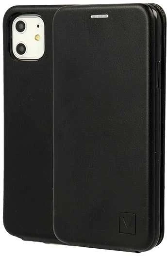Flexi Vennus Elegance dėklas skirtas Xiaomi Redmi Note 11 Pro/Note 11 Pro 5G juodos spalvos