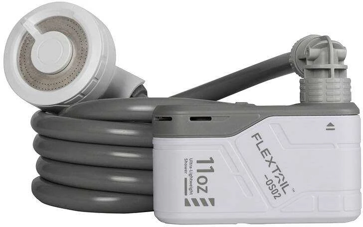 Nešiojamas lauko dušas „Flextail MAX SHOWER“
