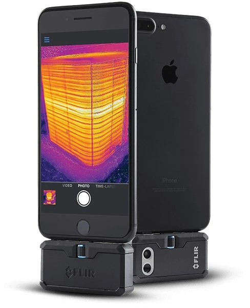 Termovizinė kamera Flir One Pro skirta Android USB-C