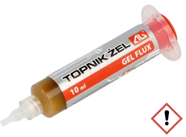 Ag Termopasty GEL FLUX Fliusas preciziniam litavimui 10ml
