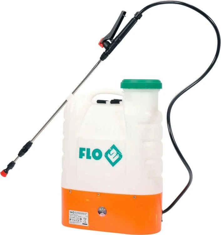 Akumuliatorinis purkštuvas Flo 16 l