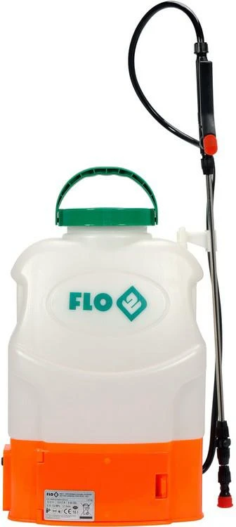 Akumuliatorinis purkštuvas Flo 16 l