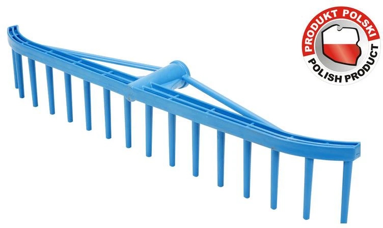 FLO GRABIE PLASTIKOWE DO SIANA 18 ZĘBÓW 35789