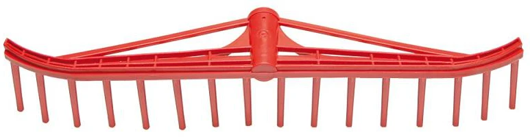 FLO PLASTIKINIS ŠIENO GRĖBLIS 16 DANTŲ BE RĖMO 35788