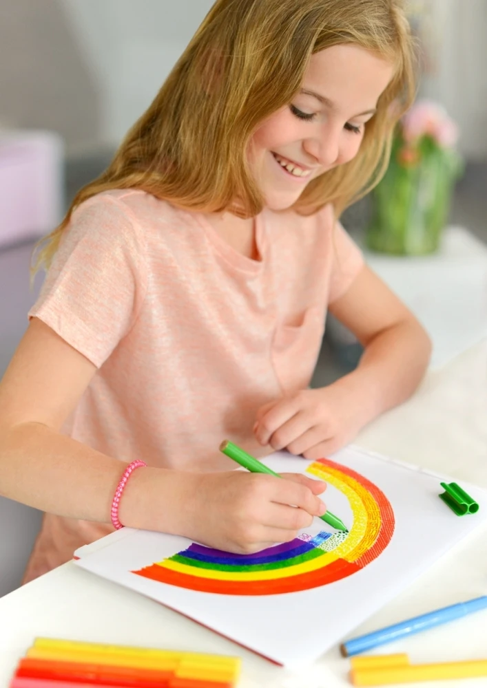 Flomasteriai Faber-Castell Connector felt-tip, 80 spalvų