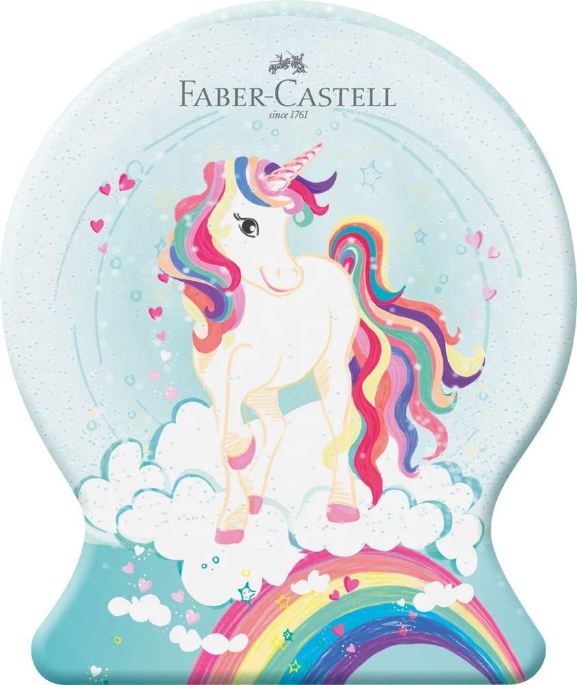 Flomasteriai Faber-Castell Unicorn 33 spalvų, dėžutėje