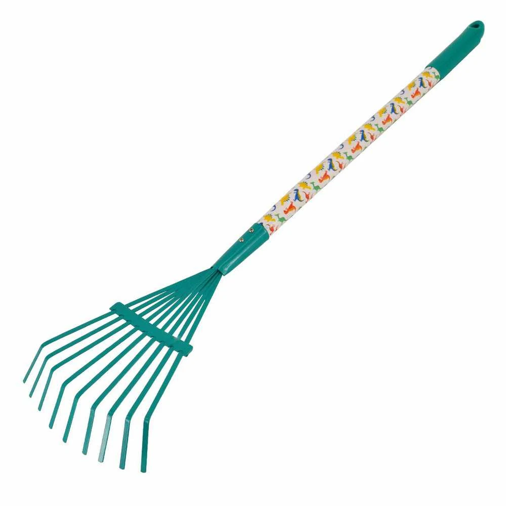 FLORALAND GREENMILL METALINĖ ŠLUOTA-GRĖBĖLĖ / MEDINĖ/PVC RANKENA 75cm